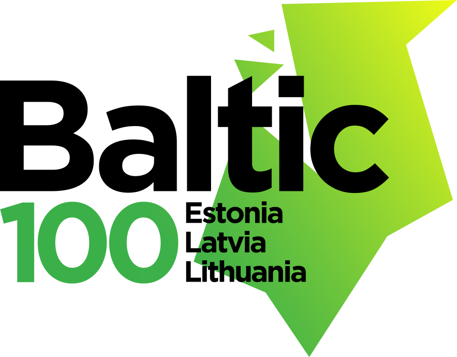 B100 green logo