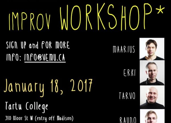 Improv Workshop