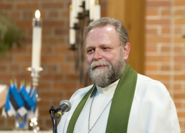 Lecture by Mart Salumäe