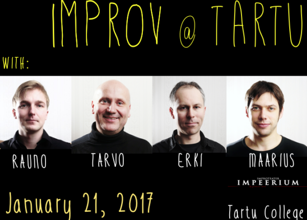 Improv @ Tartu