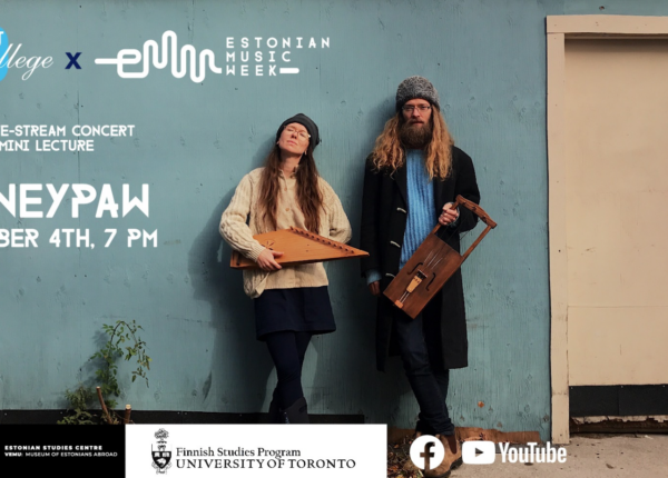 EMW live-stream concert and mini-lecture with Honeypaw (FIN)