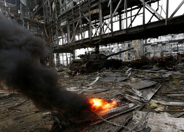 The Battle for Donetsk Airport