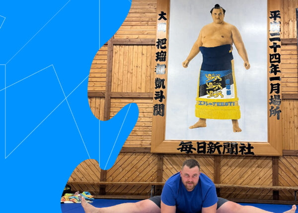 Into the World of Sumo - Baruto Kaito aka Kaido Höövelson