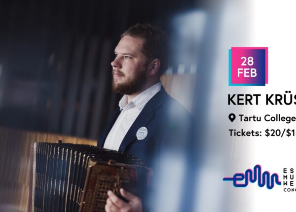 EMW Concert Series: Kert Krüsban