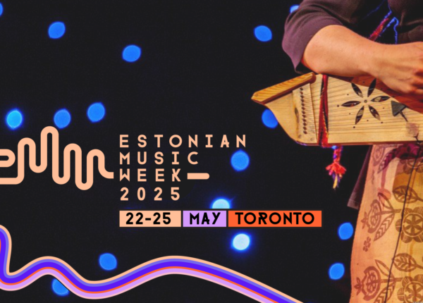 Estonian Music Week is coming again from May 22-25, 2025 - Passes are on sale now!